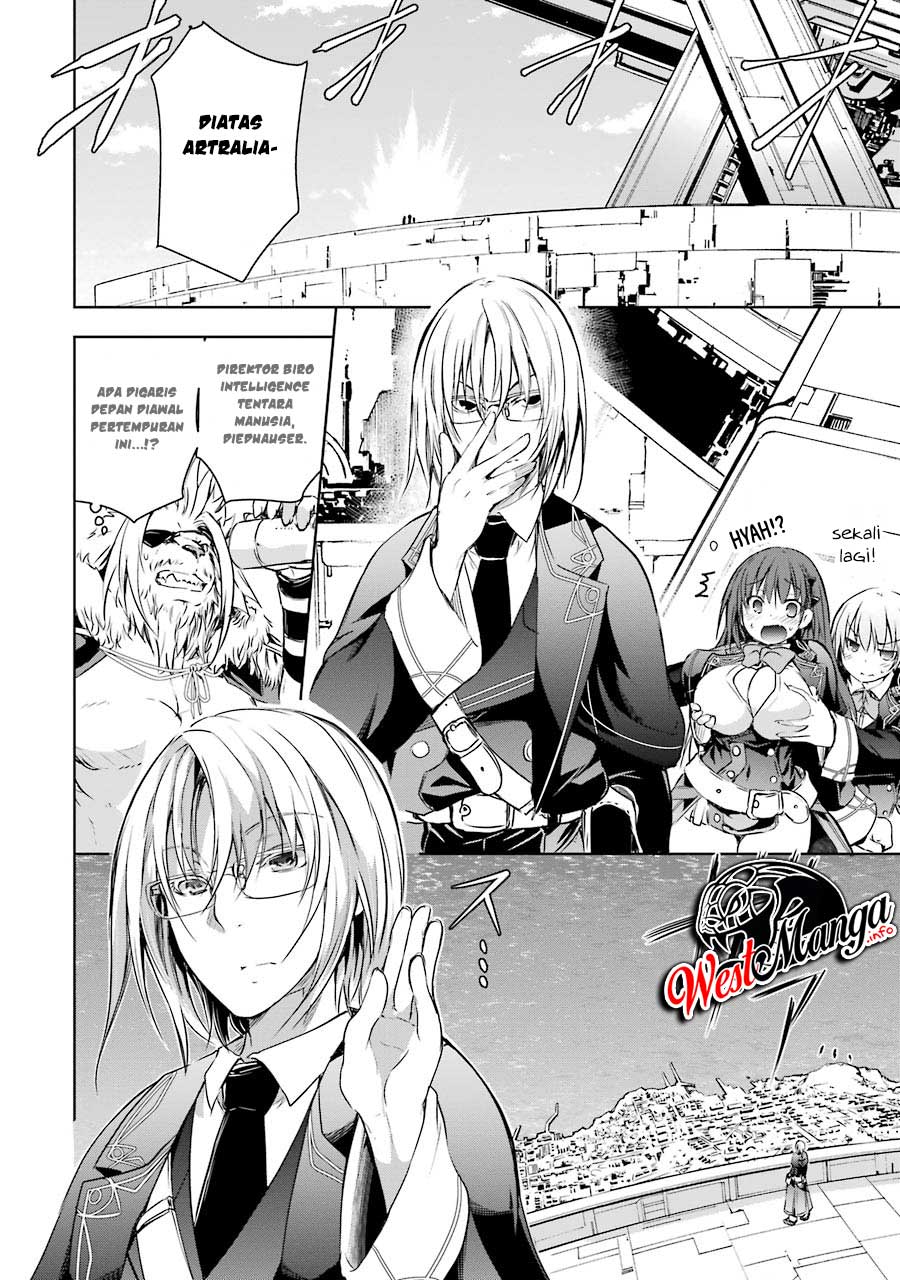 Maou to Ore no Hanggyakuki chapter 5